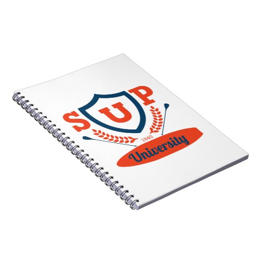 sup Universität Notizblock (Rechte Seite)