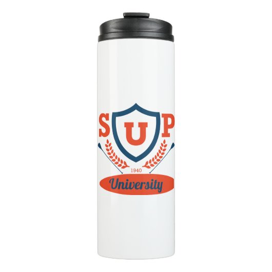 sup Universität Thermosbecher (Vorderseite)