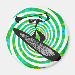 SUP VIEL MEHR MAGNET