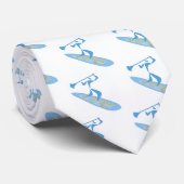 SUP WAR IMMER KRAWATTE (Gerollt)