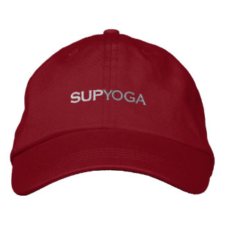 SUP YOGA BESTICKTE BASEBALLKAPPE