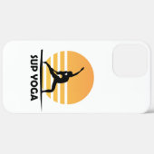 SUP Yoga Steppen Case-Mate iPhone Hülle (Hinten (horizontal))