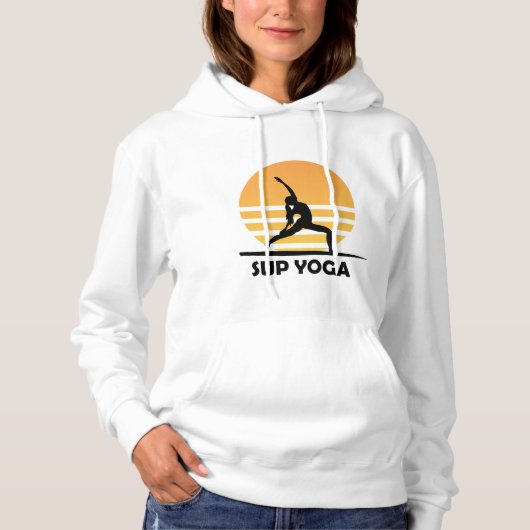 SUP Yoga Steppen Hoodie (Vorderseite)