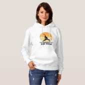 SUP Yoga Steppen Hoodie (Vorne ganz)