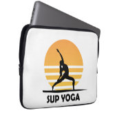 SUP Yoga Steppen Laptopschutzhülle (Vorne Rechts)