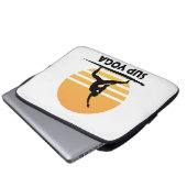 SUP Yoga Steppen Laptopschutzhülle (Vorne Knopf)