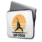 SUP Yoga Steppen Laptopschutzhülle (Vorderseite Links)