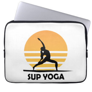 SUP Yoga Steppen Laptopschutzhülle
