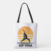 SUP Yoga Steppen Tasche (Rückseite)