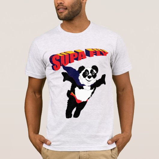 Supa Fly Sucka T-Shirt (Vorderseite)
