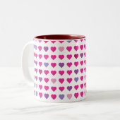 Supa Luv Tasse (Vorderseite Links)
