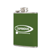 Supaholic Standup Paddleboarding Flachmann (Links)