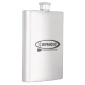 Supaholic Standup Paddleboarding Flachmann (Rechts)