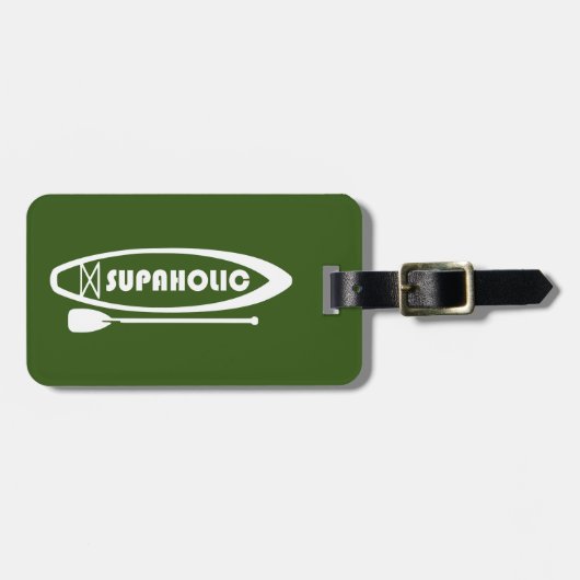 Supaholic Standup Paddleboarding Gepäckanhänger (Vorderseite horizontal)