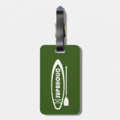 Supaholic Standup Paddleboarding Gepäckanhänger (Rückseite vertikal)