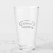 Supaholic Standup Paddleboarding Glas (Rückseite)