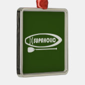 Supaholic Standup Paddleboarding Ornament Aus Metall (Rechts)