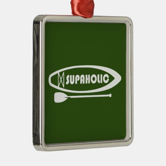 Supaholic Standup Paddleboarding Ornament Aus Metall (Rechts)