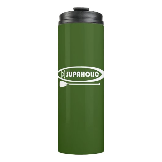 Supaholic Standup Paddleboarding Thermosbecher (Vorderseite)