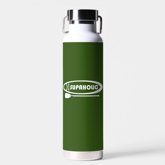 Supaholic Standup Paddleboarding Trinkflasche (Vorne)