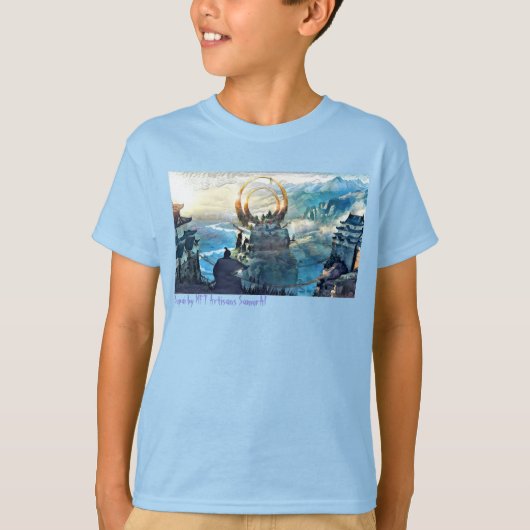 Supai - Artist - NFT Artisans SamurA T - Shirt (Vorderseite)