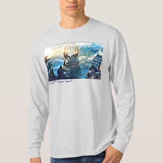 Supai - Artist - NFT Artisans SamurAI T - Shirt (Vorderseite)