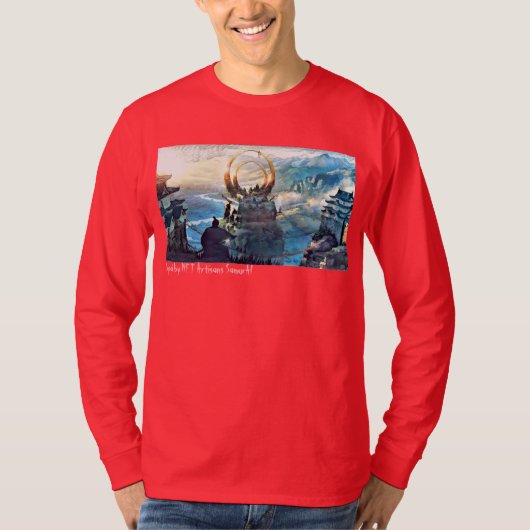 Supai - Artist - NFT Artisans SamurAI T - Shirt (Vorderseite)