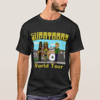 Supatoonz World Tour Concept Tshirt