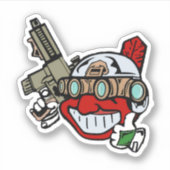 SUPDEF AUFKLEBER (Vorderseite)