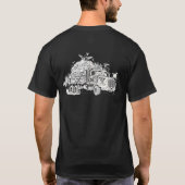 SupDef FOG Deluxe T - Shirt (Rückseite)