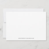 Super 16 VIP Ticket Style Party Einladungen (Rückseite)