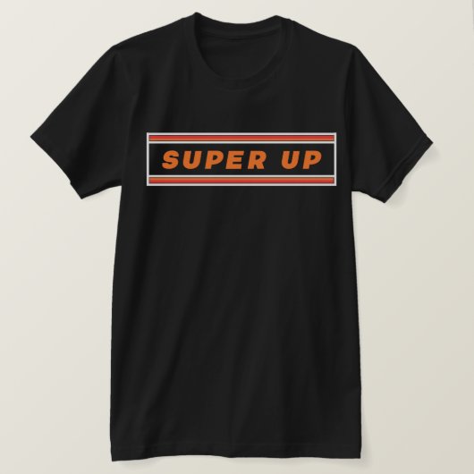 Super 18 Super Up T-Shirt (Design vorne)