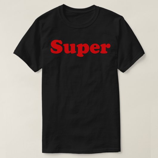 Super 1 T-Shirt (Design vorne)