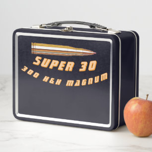 Super 30 Magnum Metall Brotdose