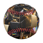 Super-3D-Kristallmosaik Baseball (Vorderseite)