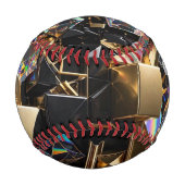 Super-3D-Kristallmosaik Baseball (Rückseite)