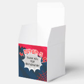 Super 5 Red Black Web Comic 5th Birthday  Geschenkschachtel (Geöffnet)