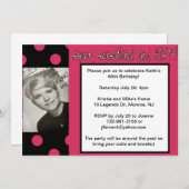 super 60. Geburtstagseinladung Einladung (Vorne/Hinten)