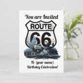 Super 66 einladung (Stehend Vorderseite)