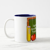 Super A+ Teacher Tasse (Links)