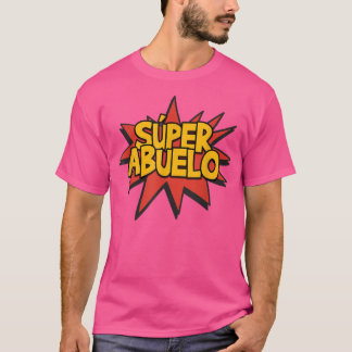 Super Abuelo Großvater Spanisches Funny Niedliches T-Shirt