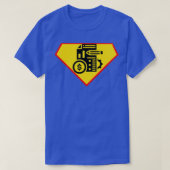 Super Accountant 1 T-Shirt (Design vorne)