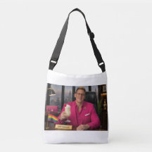 Super Advocate Show Cross-Body-Tasche