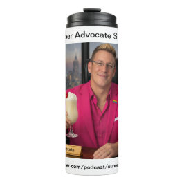Super Advocate Show Thermotumbler Thermosbecher