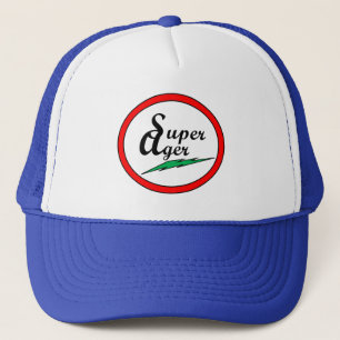 SUPER AGER Hat Truckerkappe