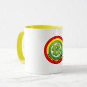 Super Ager Lucky Klee Tasse (Vorderseite Links)