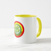 Super Ager Lucky Klee Tasse (VorderseiteRechts)