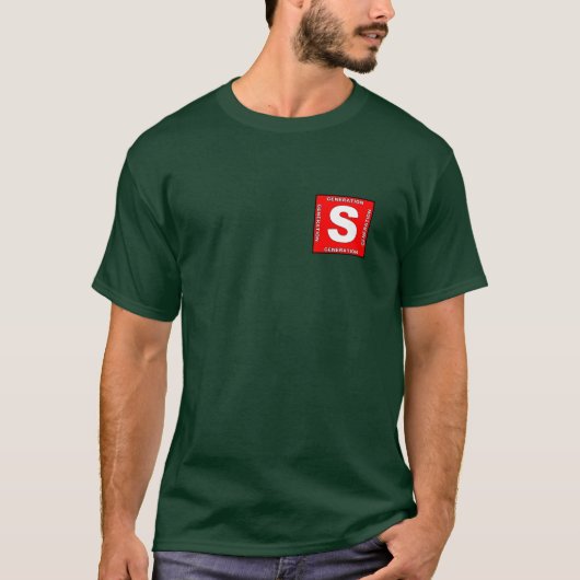 Super Ager Men-T - Shirt (Vorderseite)