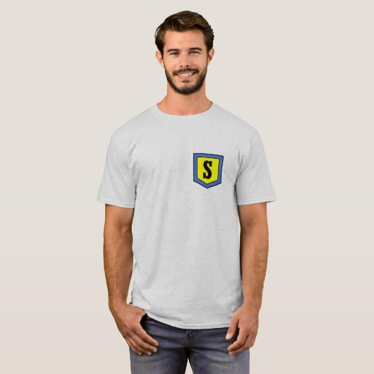 SUPER AGER T - Shirt (Vorne ganz)