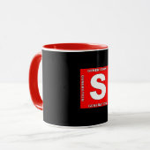 Super Ager Tasse (Vorderseite Links)